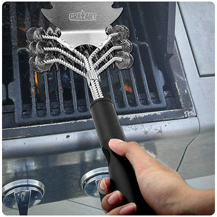 GRILLART Grill Brush Bristle Free