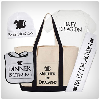 Game of Thrones Baby Gift Set