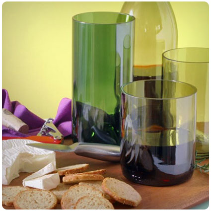 How to Turn Wine Bottles into Tumblers