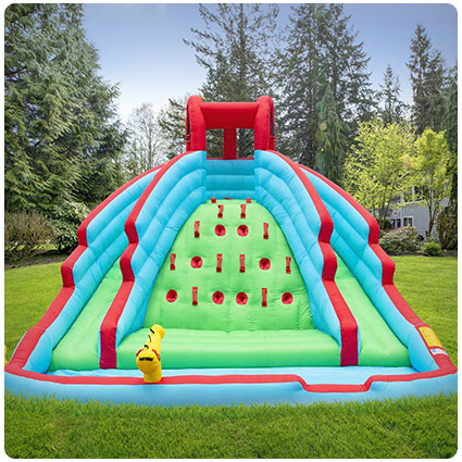 Ivation Deluxe Inflatable Water Slide Park