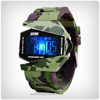 LED Military Watch