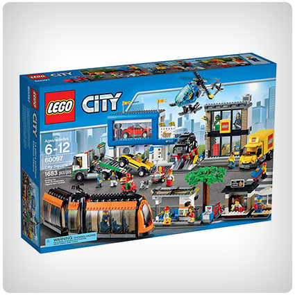 LEGO City Town City Square Building Toy