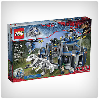 LEGO Jurassic World Indominus Rex Breakout Building Kit
