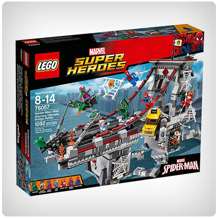 LEGO Marvel Super Heroes Spider-Man Ultimate Bridge