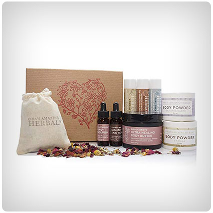 Love Your Skin Herbal Natural Skin Care Gift Set
