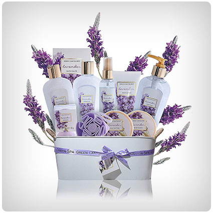 Luxury Lavender Gift Basket