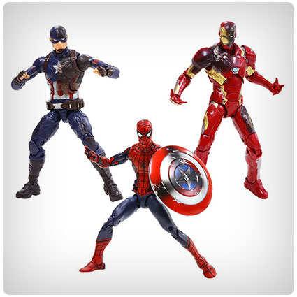Marvel Legends Civil War Action Figure Pack