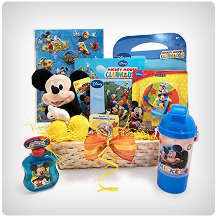 Mickey Themed Colorful Basket