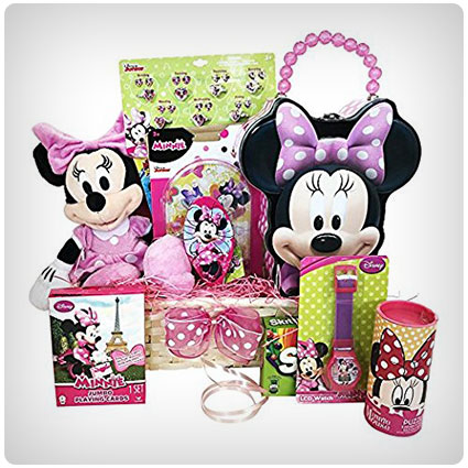Minnie Mouse Themed Basket