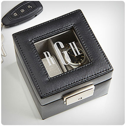 Monogram Leather Watch Box