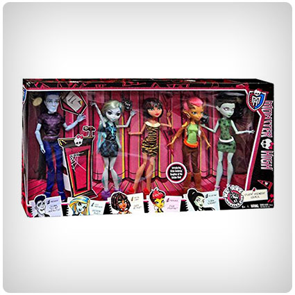 Monster High Student Disembody Council Doll Set