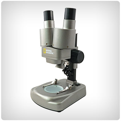 National Geographic Dual Microscope Complete Science Kit