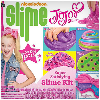 Nickleodeon Cra-Z Jojo Siwa Slime Kit Multicolor