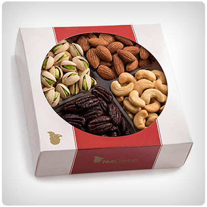 Nut Cravings Gift Basket