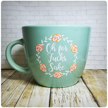 Oh For F*#*s Sake Mug Coffee Mug