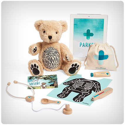 Parker the Interactive Bear Patient