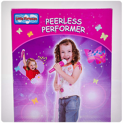 Peerless Performer Microphone Pink Edition