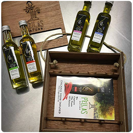 Pellas Nature Fresh Organic Infused Olive Oil Set