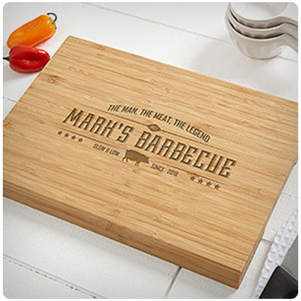 Personalized Bamboo Cutting Board