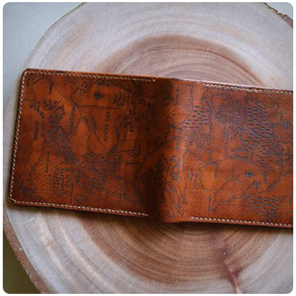 Personalized Game of Thrones Wallet