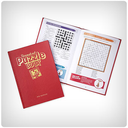 Personalized Puzzles Book