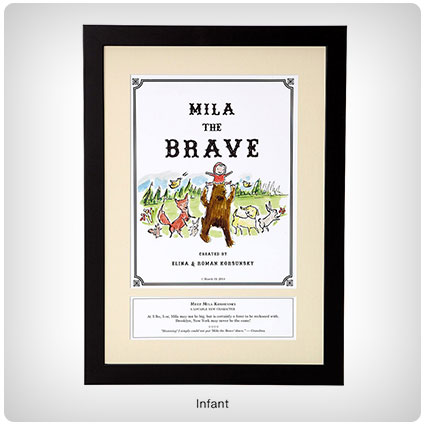 Personalized Storybook Art Brave