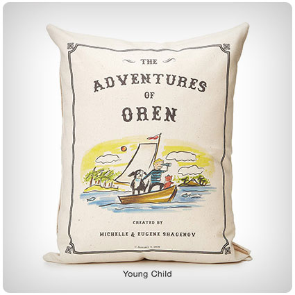 Personalized Storybook Pillow Adventure