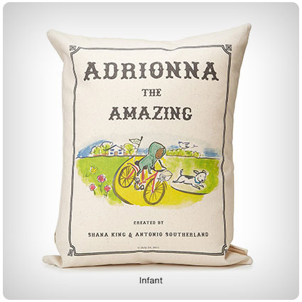 Personalized Storybook Pillow Amazing
