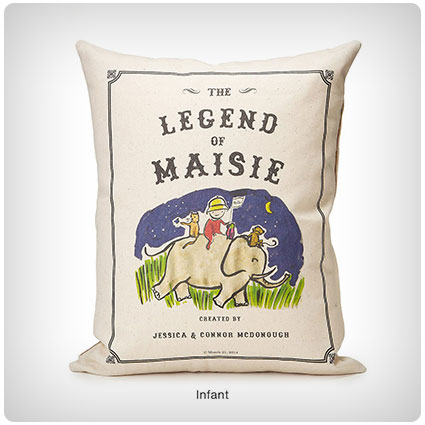 Personalized Storybook Pillow Legend