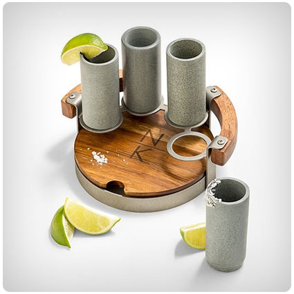 Personalized Tequila Shooter Set