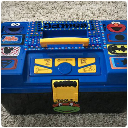 Personalized Tool Box