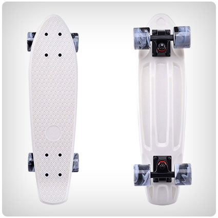 Playshion Complete Mini Cruiser Skateboard