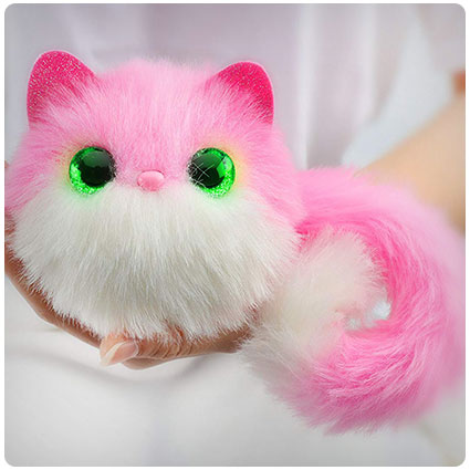 Pomsies Pinky Plush Interactive Toys