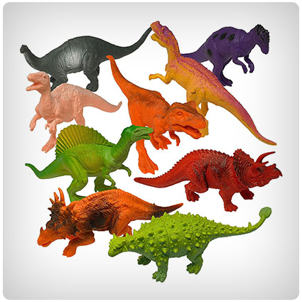 Prextex Realistic Looking Dinosaurs Pack