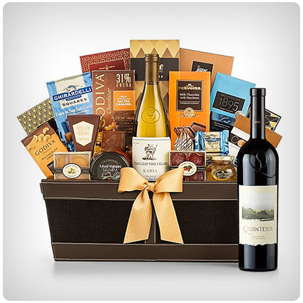 Quintessa Meritage Red Cape Cod Luxury Wine Basket