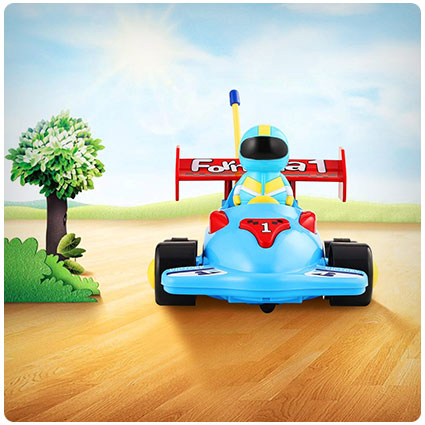 Remote Control Cartoon Racing Action Figure RC Car