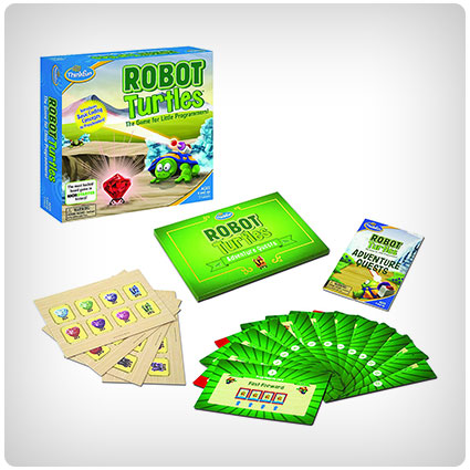 Robot Turtles with Adventure Quest Coding Board Game