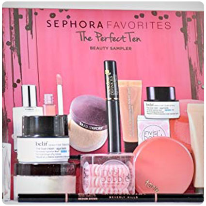 Sephora Favorites The Perfect Ten Makeup Sampler