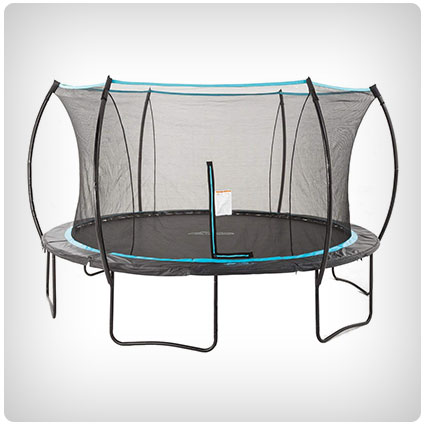 SkyBound Cirrus Trampoline with Full Enclosure Net System