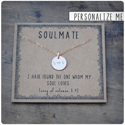 Soulmate Initial Necklace