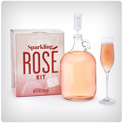 Sparkling Rose Wine Making Kit