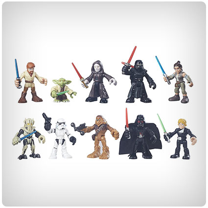 Star Wars Galactic Heroes Galactic Rivals Action Figures