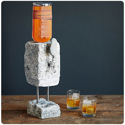 Stone Drink Dispenser