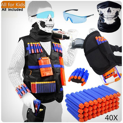 Tactical Vest Kit for Nerf Guns