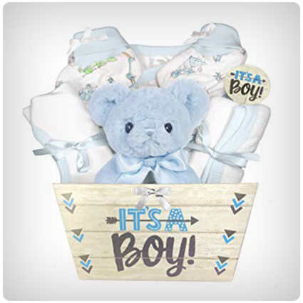 Teddy Bear Baby Shower Gift Set