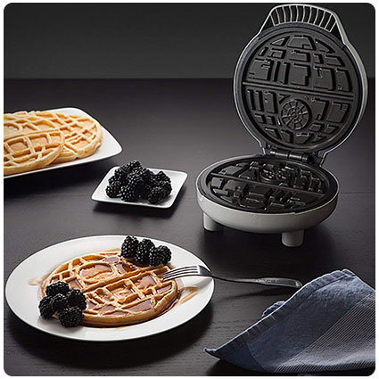 ThinkGeek Star Wars Death Star Waffle Makerections