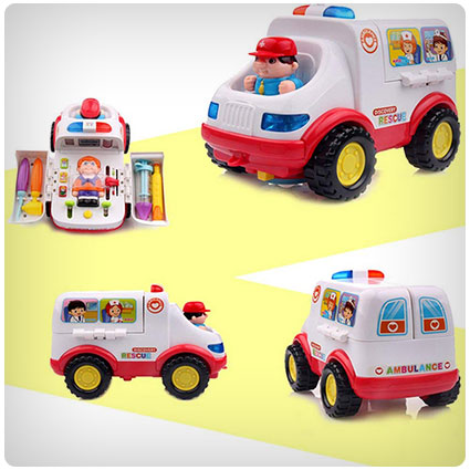Toddlers Ambulance Medical Kits Toy
