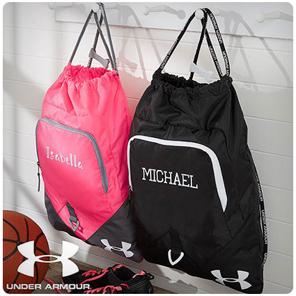 Under Armour® Embroidered Drawstring Bag
