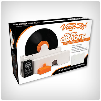 Vinyl Styl Deep Groove Record Washer System