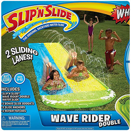 Wham-o Slip N Slide Wave Rider Double